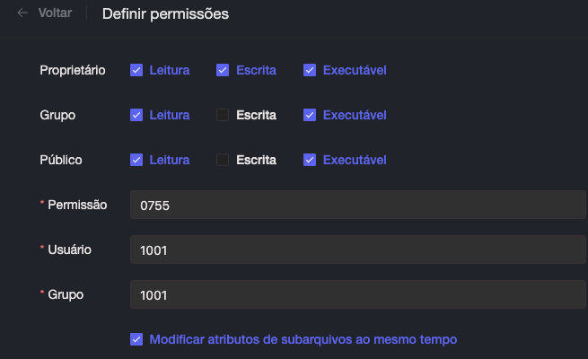 Como instalar o Wildfly usando o Painel ICP