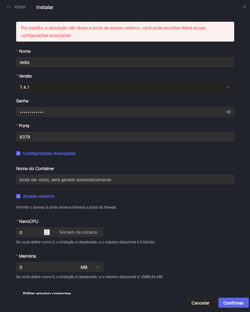 Como instalar o TicketZ no painel ICP
