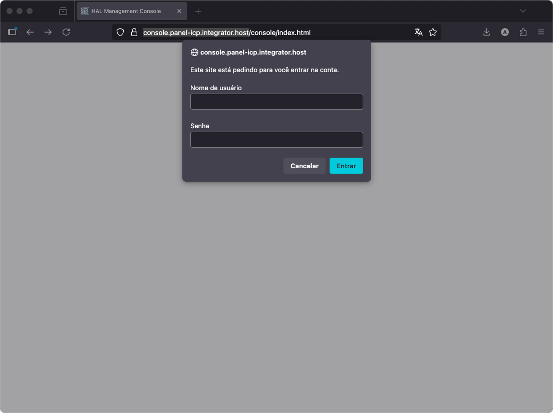 Como instalar o Wildfly usando o Painel ICP