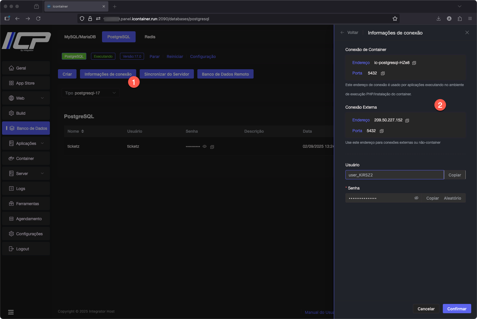 Como instalar o TicketZ no painel ICP